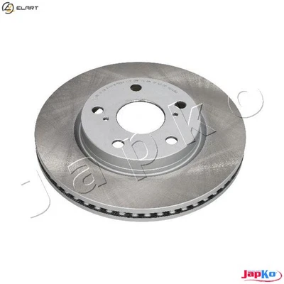 2x BRAKE DISC 602010C FOR TOYOTA RAV/4/III/VANGUARD 2AD-FHV/FTV 2.2L 4cyl - Image 1 of 4