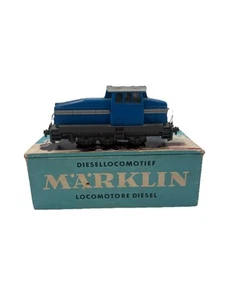 Locomotore diesel Marklin scala Ho 3078 Motrice DHG 500 - Foto 1 di 9