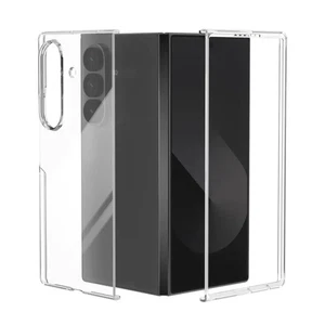 Foldable PC Case Cover Armor Protector For Samsung Galaxy Z Fold7 Fold6 Fold5 - Picture 1 of 6