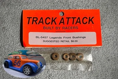 Bolink RC 1:10 FRONT Bushings 1/8in x 5/16in #BL5457 FACTORY SEALED Legends - Image 1 of 4