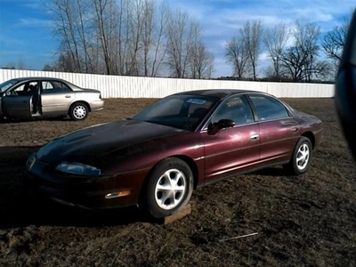 Espelho retrovisor lateral esquerdo driver compatível com 95-97 AURORA 197502 - Imagem 1 de 4