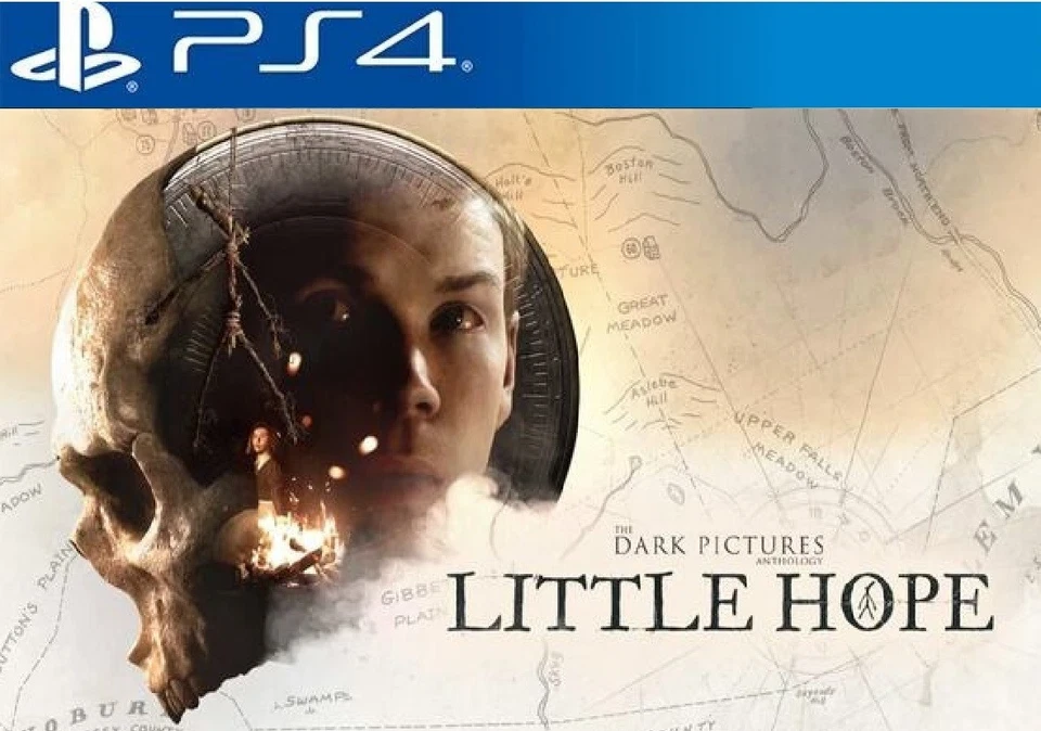 The Dark Pictures Little Hope PS4 Platinum Trophy  (NO GAME) LEGIT 100% - Image 1 of 1