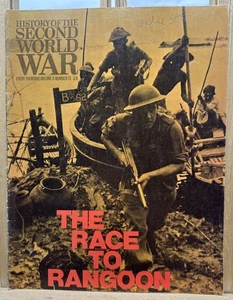 History Of The Second World War II VOL. 6 NO. 13 Magazine In Good Condition - Imagen 1 de 2