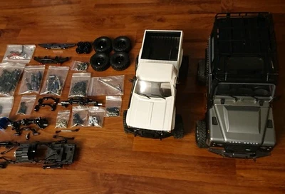 Amewi MN 90/99s und WPL C24 1/16 4WD voll Metall chassis CrawlerRC Auto Offroad  - Bild 1 von 4