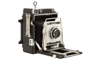 Graflex Crown Graphic Large Format Camera with 135mm f4.7 Xenar Lens #49182 - Picture 1 of 11