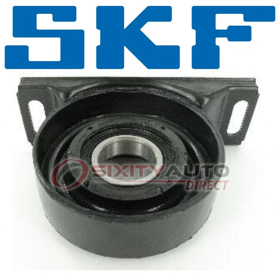 SKF Drive Shaft Support Bearing for 1991-1992 BMW 318i - Center Driveline jx - Image 1 of 4