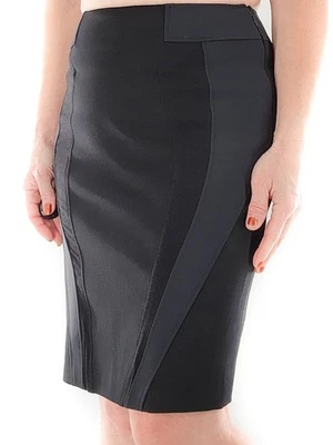 ALTUZARRA Black Pencil Skirt Size 34 4 - Image 1 of 4