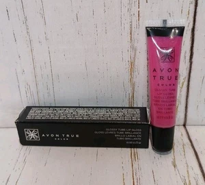 Avon True Color Glossy Tube Lipgloss Pink Burst 15 ml 0,5 oz New Old Stock - Bild 1 von 5