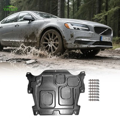 Front Skid Plate For Volvo S80 2012-2016 Underbody Engine Splash Shield Cover - Image 1 of 4
