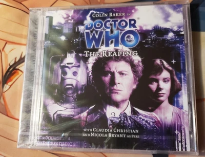 Big Finish Doctor Who Main Range  #86 The Reaping Audio CDNEW FACTORY SEALED - Image 1 of 2