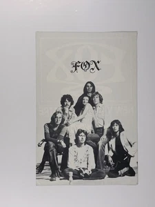Fox Flyer Noosha Fox Kenny Young Original New Victoria Theatre Circa 1970s - Picture 1 of 12