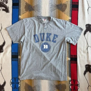 T-shirt basket vintage Y2K Nike Team Duke taglia large centro swoosh - Foto 1 di 8