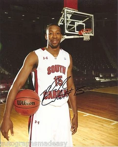 FOTO FIRMADA DE 8X10 MALIK COOKE CAROLINA DEL SUR GAMECOCKS CON CERTIFICADO DE AUTENTICIDAD - Imagen 1 de 1