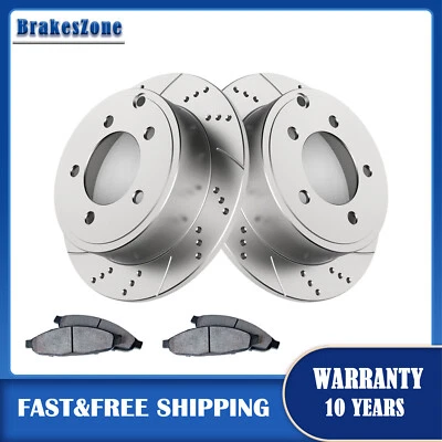 Pastillas de rotores de freno traseras aptas para Mitsubishi Lancer 2008-16 Jeep Patriot 2007-17 Foto 1 de 4