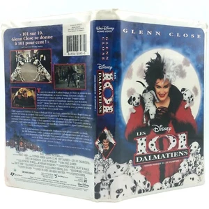 Les 101 Dálmatas - 101 Dálmatas Walt Disney VHS 1996 Comedia Francesa - Imagen 1 de 6