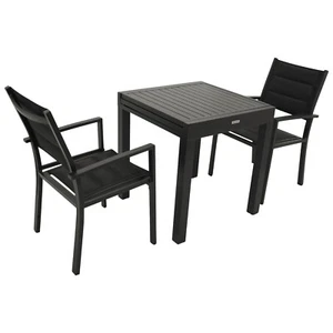 Gartengarnitur Alu Gartenmöbel  Sitzgruppe Garnitur ALCUDIA Alu anthrazit 3-tlg. - Bild 1 von 13