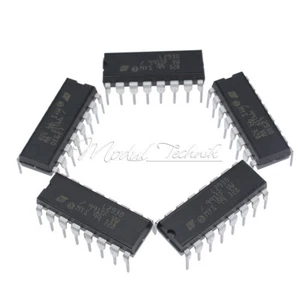5 x L293D L293 Push-Pull Four-Channel Motor Driver IC DIP-16 - Bild 1 von 6