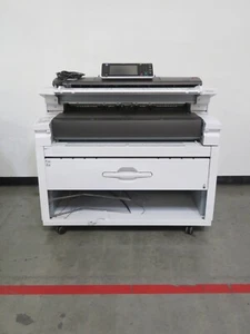 Ricoh MPW6700 wide format copier printer scanner - only 167K meter reading - Picture 1 of 14