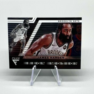 2021-22 Panini Flux Basketball JAMES HARDEN Brooklyn Nets Flow Motion insert #4