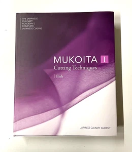 MUKOITA I Fish Filleting Techniques | Japanese Cuisine English Book FedEx/Air - Picture 1 of 14