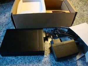 1x Giga Fiber Converter,schwarz,Version 1.1 - Bild 1 von 6