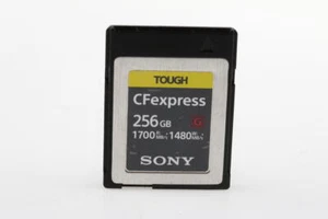 Carte mémoire Sony Tough CFexpress 256 Go type B - Photo 1/3