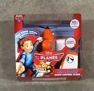 DUSTY CROPHOPPER Wing Control Plane RC Tilt-N-Fly 2013 Mattel Disney Planes NEW! - Picture 1 of 6