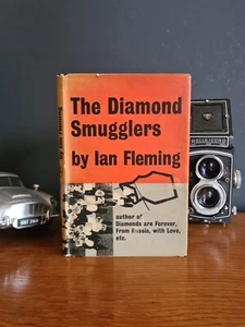1957 1st / 1st edition The DIamond Smugglers Ian Fleming Jonathan Cape Hardback - Picture 1 of 15