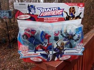 Transformers Animated The Revenge of Blackarachnia-Optimus Prime vs Blackarachni - Bild 1 von 4