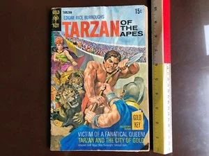 Tarzan #186 Comic Book from August 1969 - Picture 1 of 4
