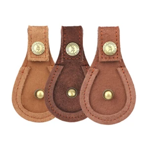 TOURBON Leather Toe Pad Shotgun Barrel Rest Cay Pigeon Shooting Accessories Gift - Picture 1 of 24