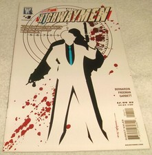 WILDSTORM COMICS HIGHWAYMEN 2007 # 4 VF+/NM