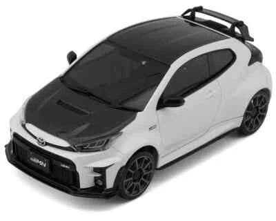 Kyosho MA-020 AWD Mini-Z Readyset w/Toyota GRMN Yaris Circuit Body White Pearl - Image 1 of 4