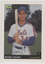 1991 Classic Best Kingsport Mets Suliban Luciano #5