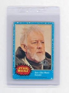 1977 Star Wars #6 Obi-Wan Kenobi - rare 40th anniv buy-back high-grade - Picture 1 of 2
