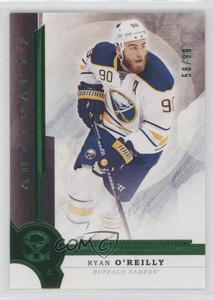 2016-17 Upper Deck Artifacts Emerald /99 Ryan O'Reilly #85