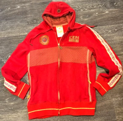 HBC CANADA Invierno Juegos Olímpicos Mujeres L Con Capucha Cremallera Suéter Sudadera Bahía de Hudson Foto 1 de 4