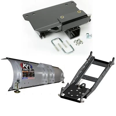 Kit quitanieves KFI UTV 72" (acero) para Yamaha Wolverine X4 YXF85 4x4 2014-2021 Foto 1 de 2