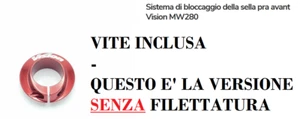 VISION PRECARICO  Adjustment collar PRA ANTERIORE Red / BLACK MW280 - Imagen 1 de 1