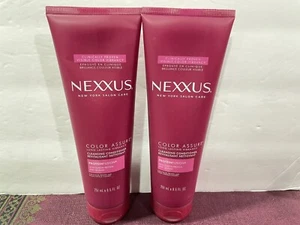 2 PK Nexxus Color Assure Cleansing Conditioner With ProteinFusion 8.5oz - Picture 1 of 5