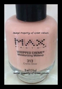 Max Factor Whipped Creme Moisturizing Makeup Foundation CREME GLOW Code 313 - Picture 1 of 1