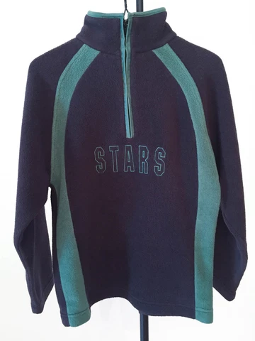 Dallas Stars CCM Fleece Pullover Jacket - Youth Medium 10/12 Cover
