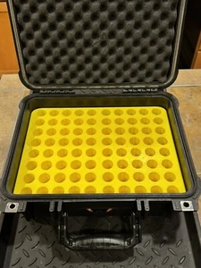 Caja de munición espartana cartucho Barrett 416 impermeable bloqueable ventilado - Imagen 1 de 10