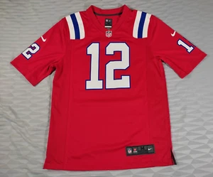 New England Patriots Tom Brady #12 Football-NFL Jersey SizeM - Picture 1 of 11