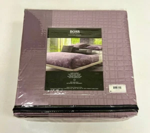 Boss Hugo Boss Luxury Home Collection Queen Coverlet Luxe Quail - Picture 1 of 2