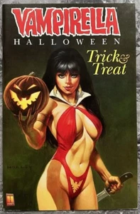 Vampirella Truco y trato 1 Alex Horley Cubierta Amada Conner Difícil de encontrar En estado bastante bueno/casi nuevo - Imagen 1 de 10