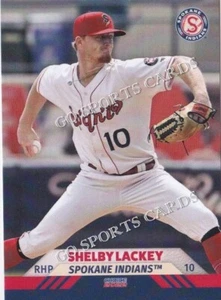 Spokane Indians Shelby Lackey RC 2022 novato Colorado Rockies - Imagen 1 de 1