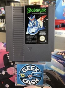 ✅Shadowgate - Nintendo Nes - 🇫🇷FR