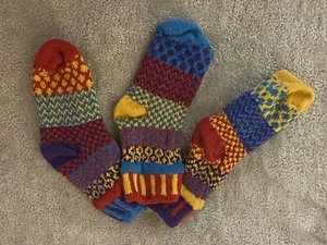 Soulmate  Firefly Kids Socks   Multicolor  Medium Sz  6-8 - Picture 1 of 1