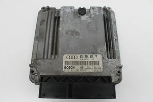 Unidad de control del motor ECU AUDI A3 0281011905 03G906016FF EDC16U1-5.41 en CAMBIO - Imagen 1 de 3